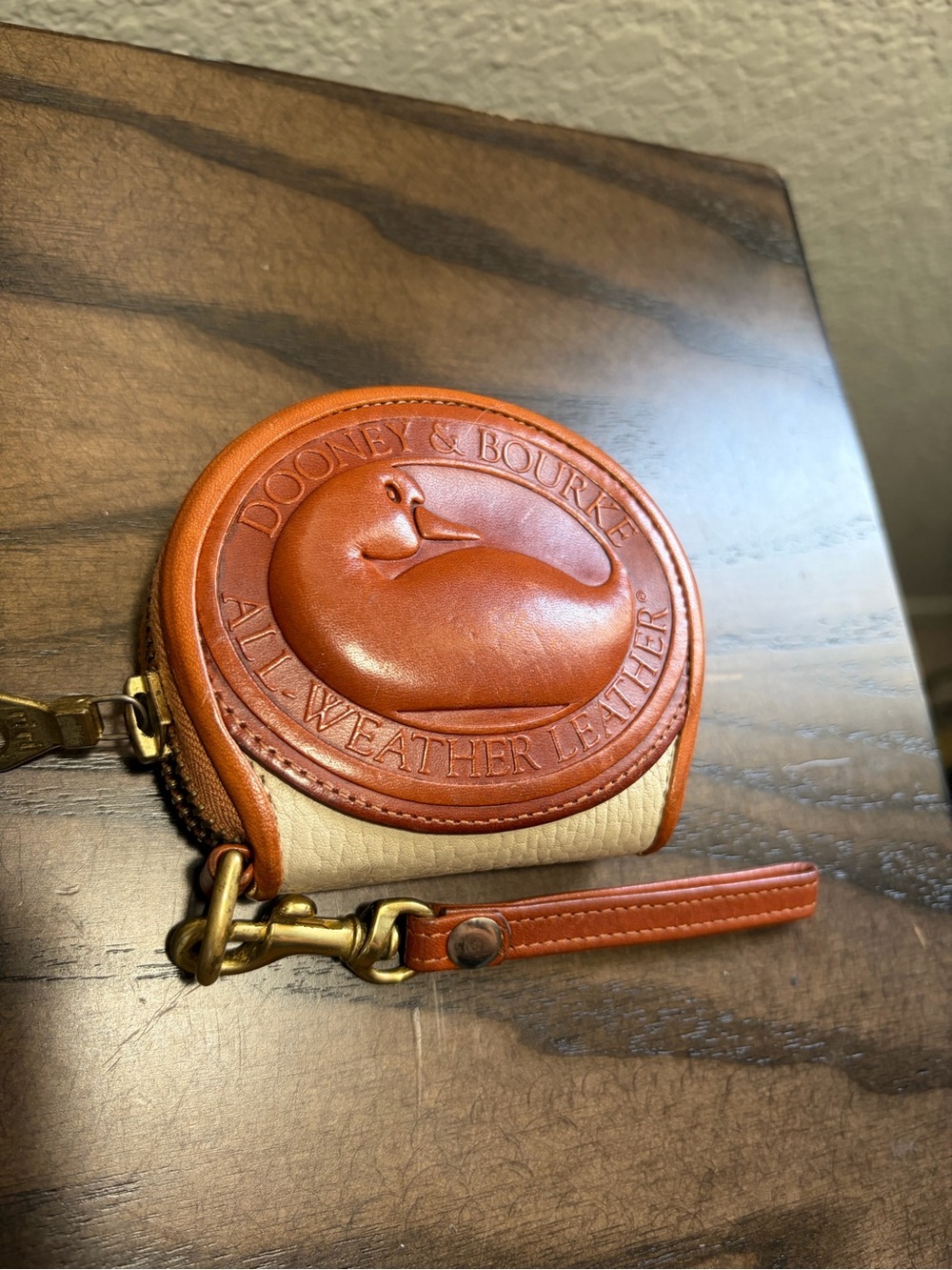Dooney & Bourke Big Duck Vintage AWL Coin Purse